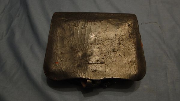 CONFEDERATE CARTRIDGE BOX