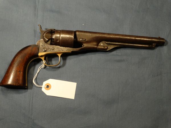 COLT 1860 ARMY - 4 SCREW