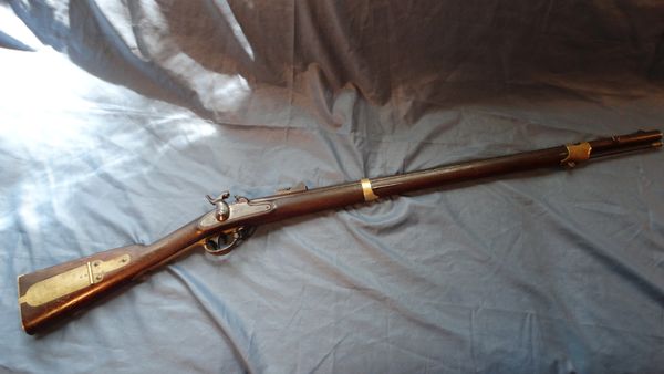 1841 Harpers Ferry Rifle