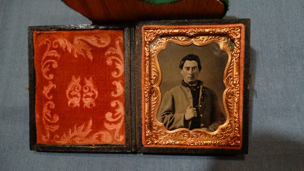 Confederate Ambrotype