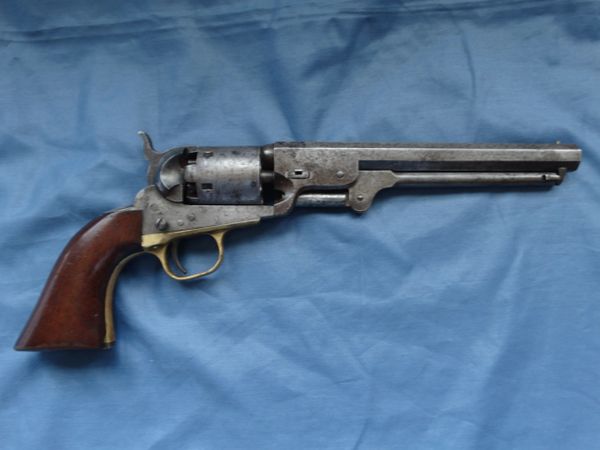 1 - Colt 1851 Navy - Cut for Shoulder Stock