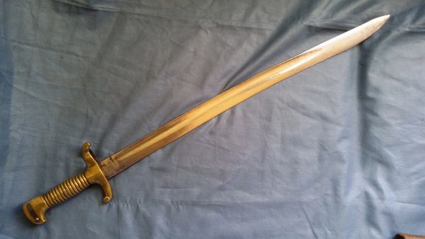 Boyle and Gamble Saber Bayonet