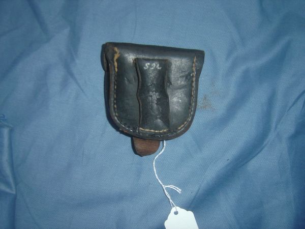 CONFEDERATE CAP POUCH