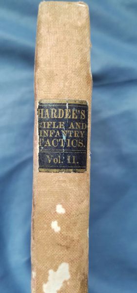 HARDEE's TACTICS VOLUME II. S H Goetzel