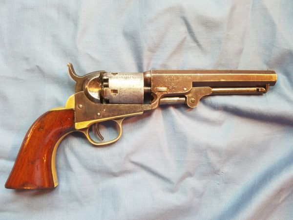 1 - 1849 COLT Pocket Model Revolver