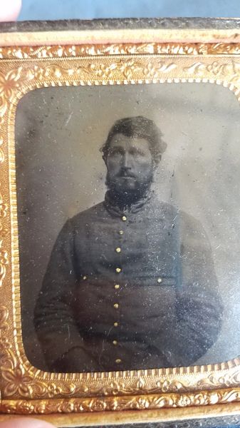Confederate Soldier Image