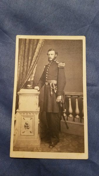 CDV Captain F. Ogilby 15 US Infantry