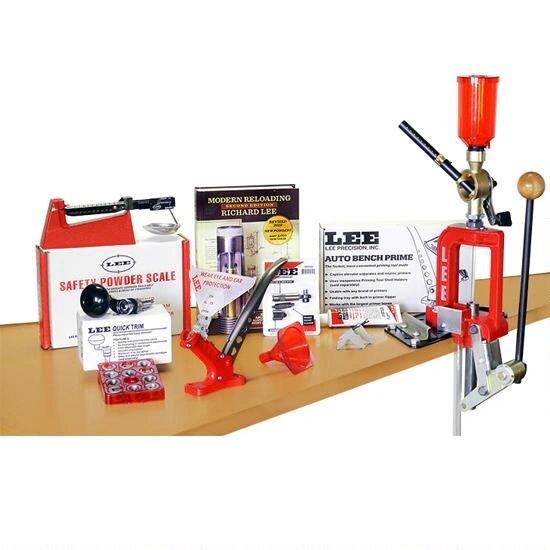 Lee Precision Reloading Equipment