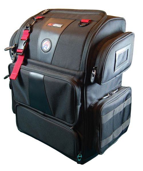 DOUBLE ALPHA ACADEMY - CED/DAA RANGEPACK (MEDIUM) - IPSC SHOOTING RANGE BAG