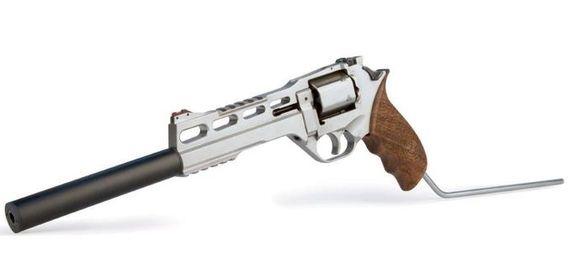 CHIAPPA RHINO Model 120DS - Long Barrel Revolver .357 / .38Spl / .38SC