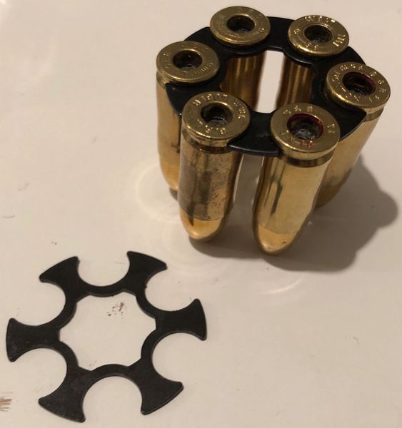 Full Moon Clip 9mm or .38 / .357 for Chiappa Rhino - 6 Shot