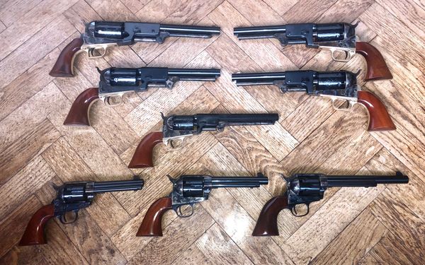 Best Black Powder Revolver Buyer's Guide