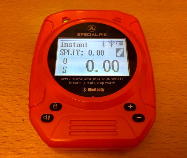 IPSC Practical Shooting Shot Timer Acoustic Stop Watch by Special Pie