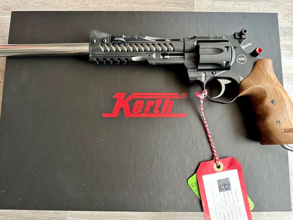 KORTH - Super Sport GTS Long Barrel Revolver & Optional Performance Kit ...