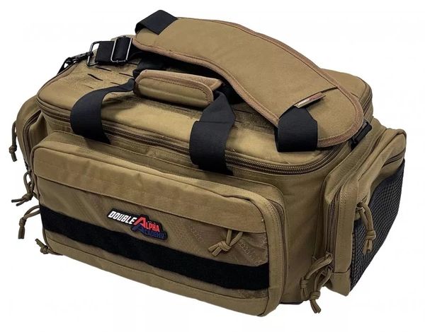 Introducing the DAA Ballistic Range Bag - Double pistol bag in a