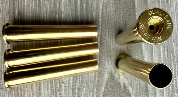 Winchester Unprimed Brass Handgun Cartridge Cases 100/ct .40