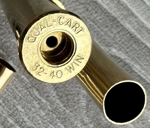 32-40 Winchester - Unprimed Brass Case by Quality Cartridge - Very  Difficult to Source as out of production - Price per case