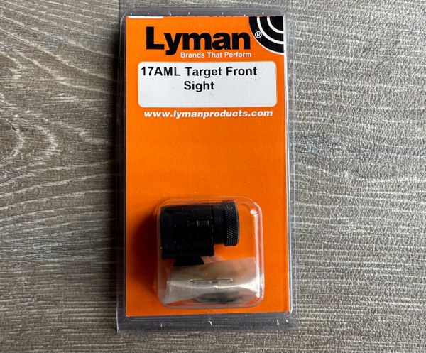 LYMAN 17A Series Muzzleloader Rifle Front Target Sight | Firing Solutions