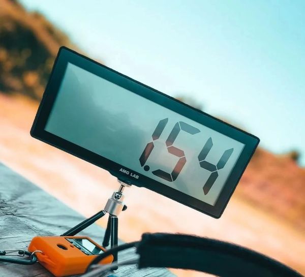AMG COMMANDER LARGE DISPLEY for AMG Acoustic Shot Timers for IPSC Timed