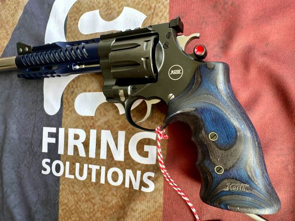 Korth 9mm Luger NXA 9mm Blue | Firing Solutions