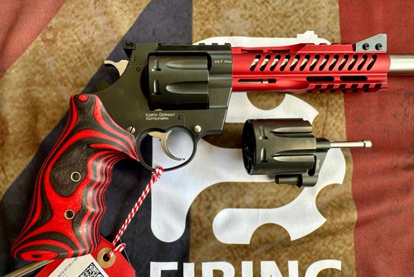 Korth .38/.357 Magnum NXA .357 + 9mm Cylinder Red | Firing Solutions