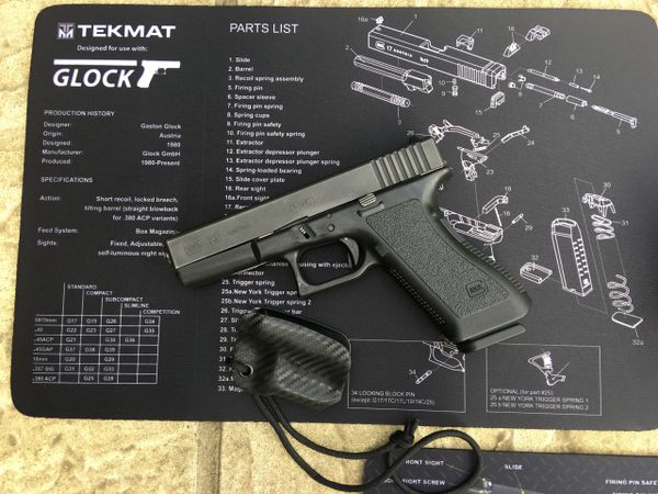 Pistol Cleaning Mat, Gun Cleaning Pad Mat