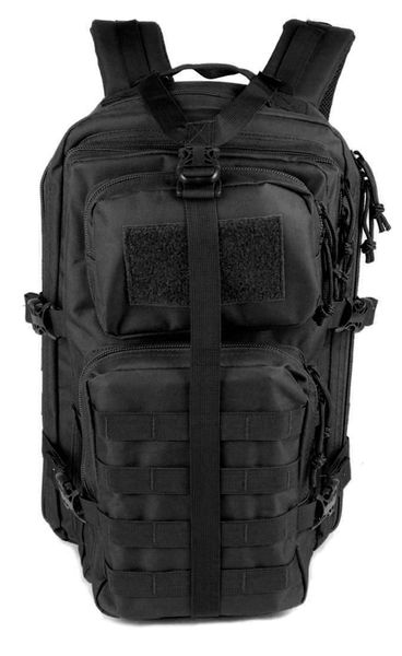 3V GEAR VELOX II TACTICAL ASSAULT PACK - BUG OUT BAG - BLACK - HEAVY ...