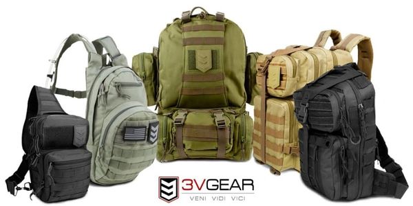 3v gear outlaw ii best sale