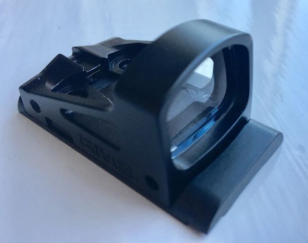 Shield Sight Rms Reflex Mini Sight 8 Moa Reflex Red Dot And Glock Mos