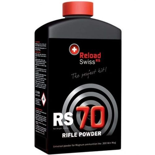 Reload Swiss Rs70 Rifle Powder High Energy Collect Only With