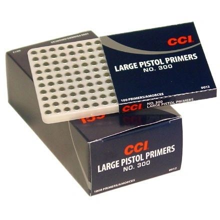 CCI 300 - Large Pistol Primers per 100 box - COLLECT ONLY - Conditions apply | Firing Solutions