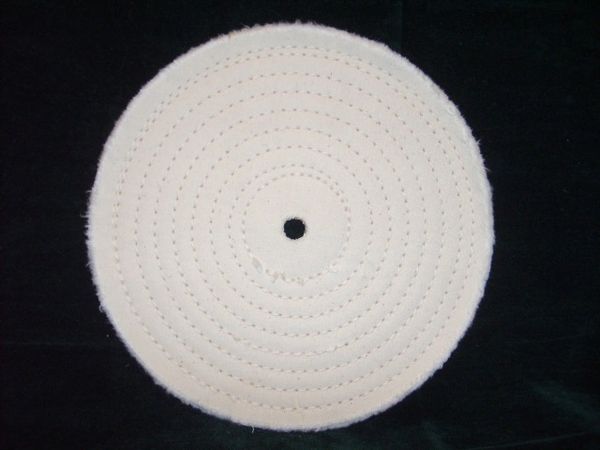 Spiral Sewn Cotton Wheel - Caswell Canada