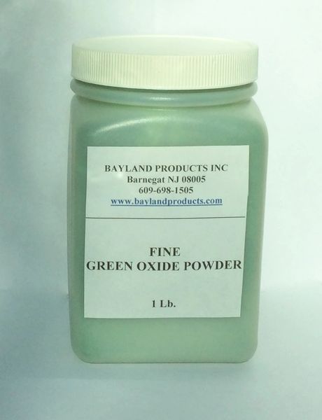 Green Oxide Polishing Powder - 1 Lb..