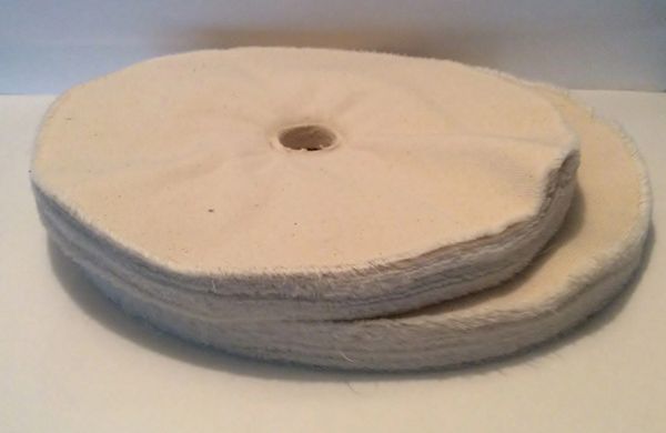 Buffing Wheel 14 inch Flannel 18 Ply (Guitar Buffing Wheel)