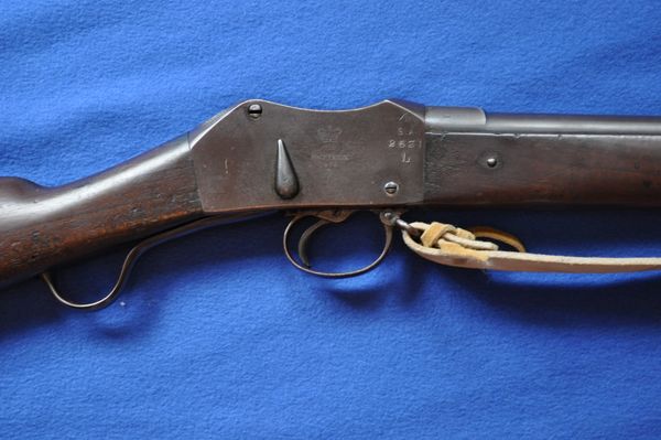 Scarce Zulu War British Mkii 577 450 Caliber Martini Henry Rifle Acme Firearms And Militaria