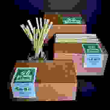 Cocktil straws made from reed for water, tea, coffee, fres juices and cocktails.