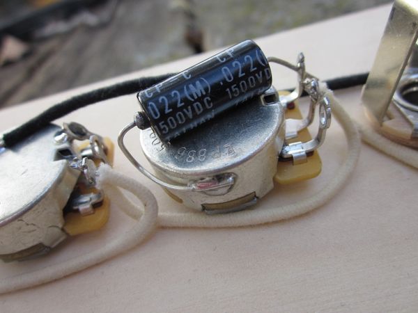 FENDER® JAZZ BASS - American Vintage 75' Wiring Harness | 1469MUSIC