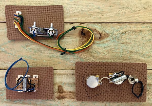 FENDER Jaguar Left Handed Wiring Harness