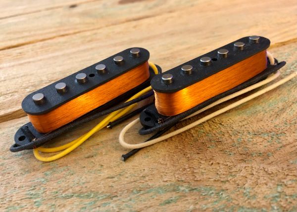 63JG Jaguar Hand Wound Vintage Spec Pickups - Set