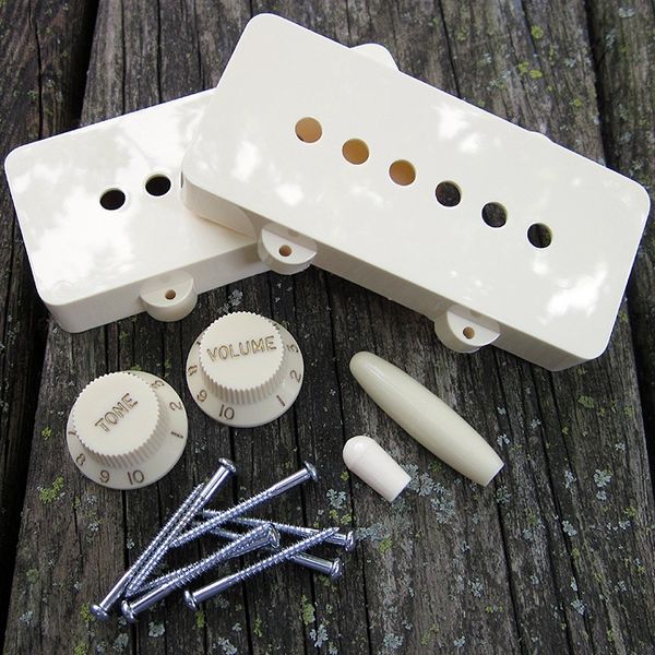 JAZZMASTER Aged White Pickup Accessories Kit