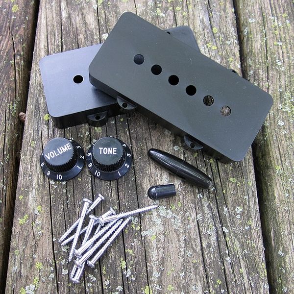 JAZZMASTER Black Pickup Accessories Kit