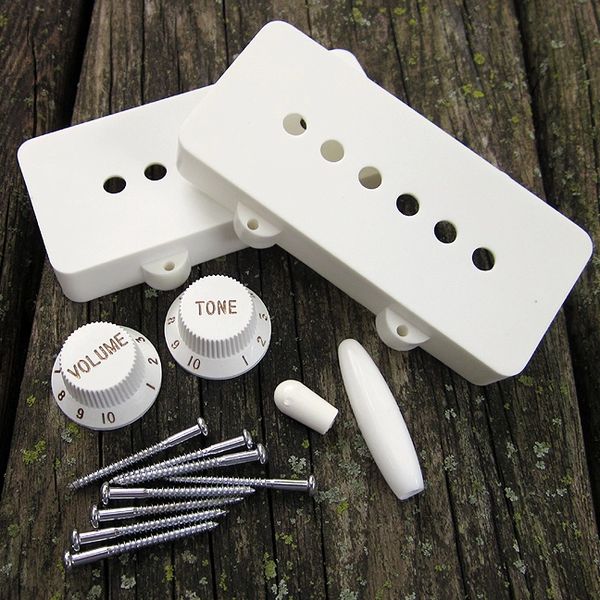 JAZZMASTER White Pickup Accessories Kit