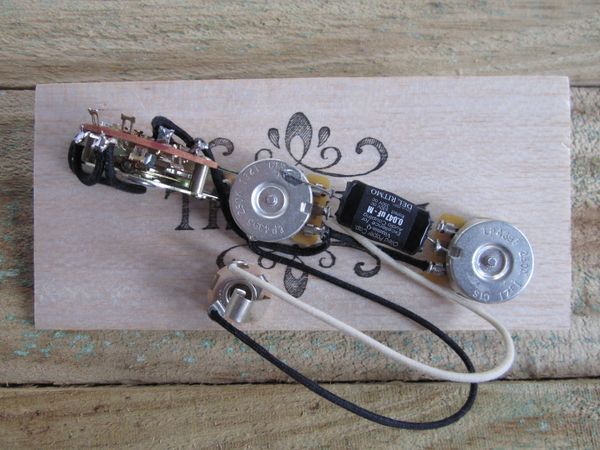 FENDER Telecaster 60's Version Wiring Harness Vintage Back CTS Pots