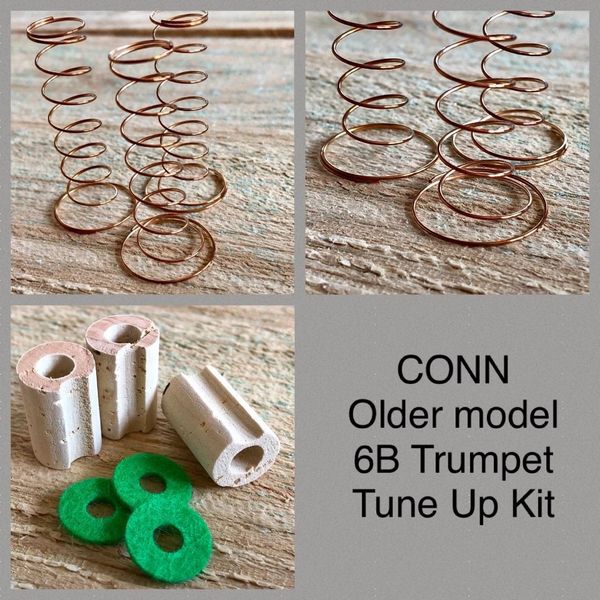 CONN VICTOR 6B Older Model Trumpet Rebuild Kit - Tune-Up Kit