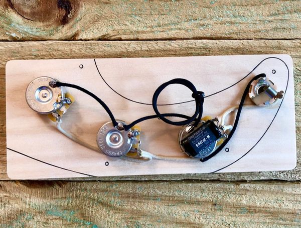 Fender Pj Bass Precision Bass Wiring Harness 1469music