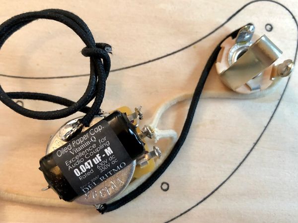 FENDER® PJ Bass - Precision Bass Wiring Harness | 1469MUSIC