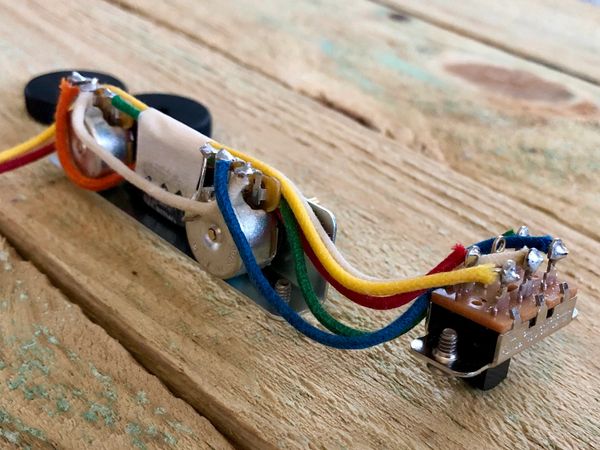 Fender® JAZZMASTER Pre Wired Harness | 1469MUSIC