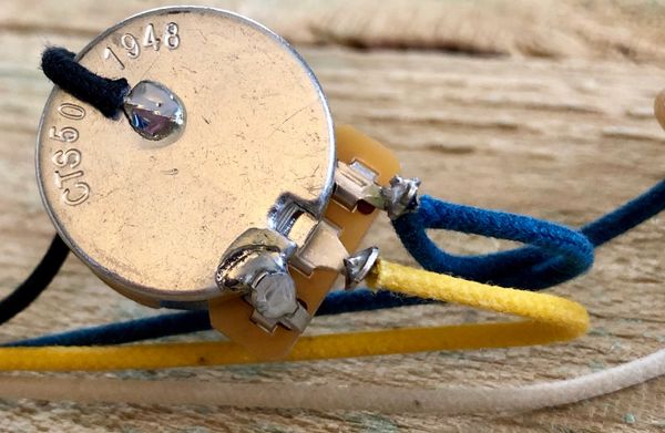 Fender® JAZZMASTER Pre Wired Harness | 1469MUSIC