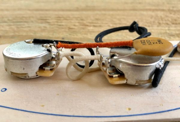 Fender P Bass - Precision Bass 62' Style Wiring Harness ...