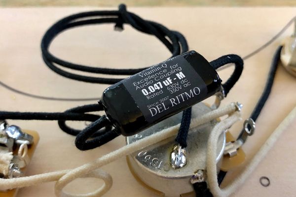 Fender™ P/J Bass Wiring Harness 500K Model | 1469MUSIC